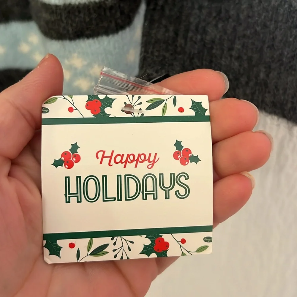 Women’s Holiday Cardigan. Size 1X. - Picture 5 of 6